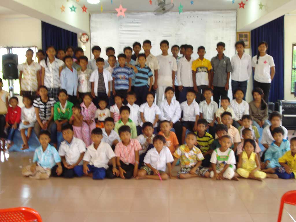 caring_orphan-Orphans participate in church activities